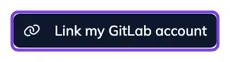 The Link my GitLab account button