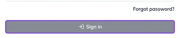 The Sign in button
